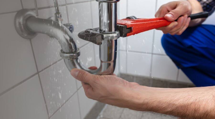 Slab Leak Detection in Shelby Gap, KY